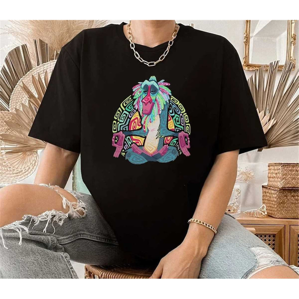 Comfort Colors Disney's The Lion King, Plus Size Rafiki, Rafiki Graphic Tee Day Tee, , Lion King Vintage, Disney Sweatsh.jpg