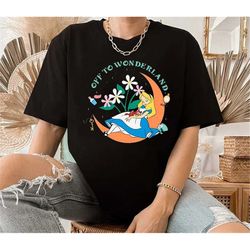 comfort colors off to wonderland sweatshirt, alice in wonderland t-shirt, alice sweatshirt, alice shirt, alice t-shirt,