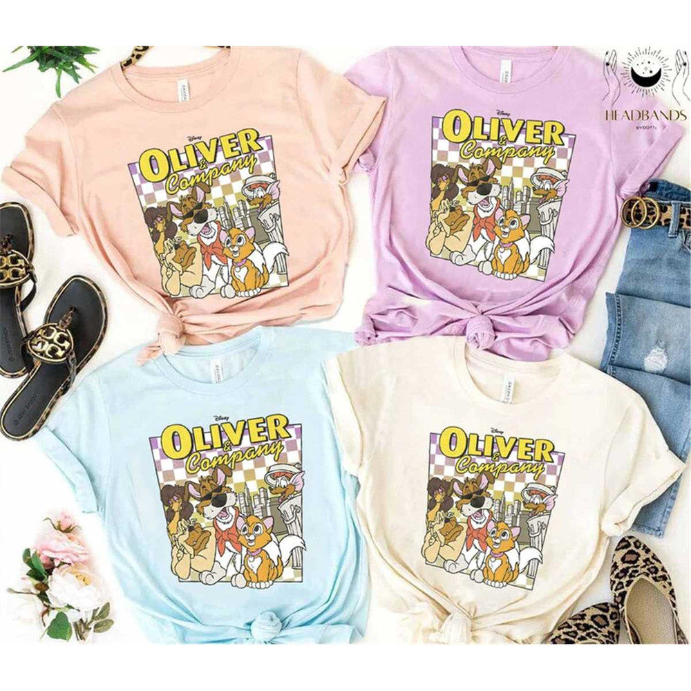Comfort Colors Oliver & Company, Oliver Company Shirt, Oliver Company Disney, land, Oliver and Company Sweatshirt, Vacat.jpg