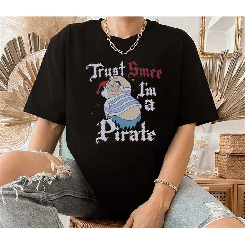 Comfort Colors Peter Pan Shirt, Trust SMEE, I'm A Pirate Salute Graphic Tee, Peter Pan Sweatshirt, , Disney Graphic T-Sh.jpg