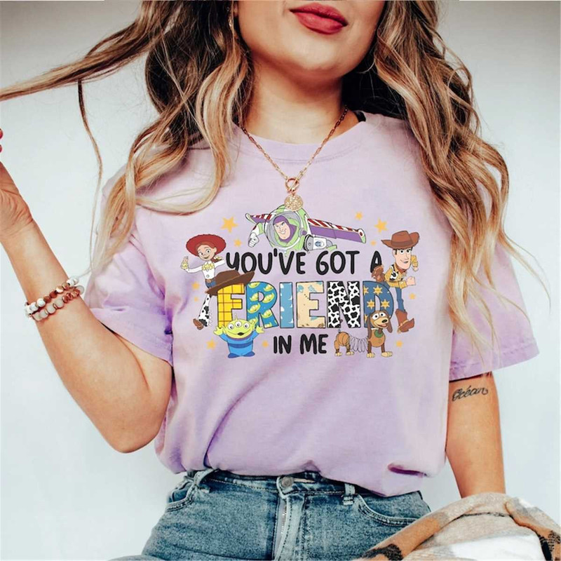 Comfort Colors Retro Disney You've Got A Friend In Me Shirt, Buzz Lightyear, Toy Story Shirt, Comfort Colors Disney Shir 3.jpg
