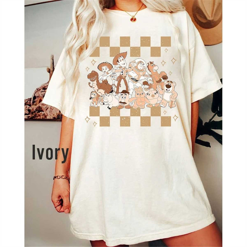 Comfort Colors Retro Disney You've Got A Friend In Me Shirt, Buzz, Floral Toy Story Shirt, Comfort Colors Disney Shirt, 3.jpg