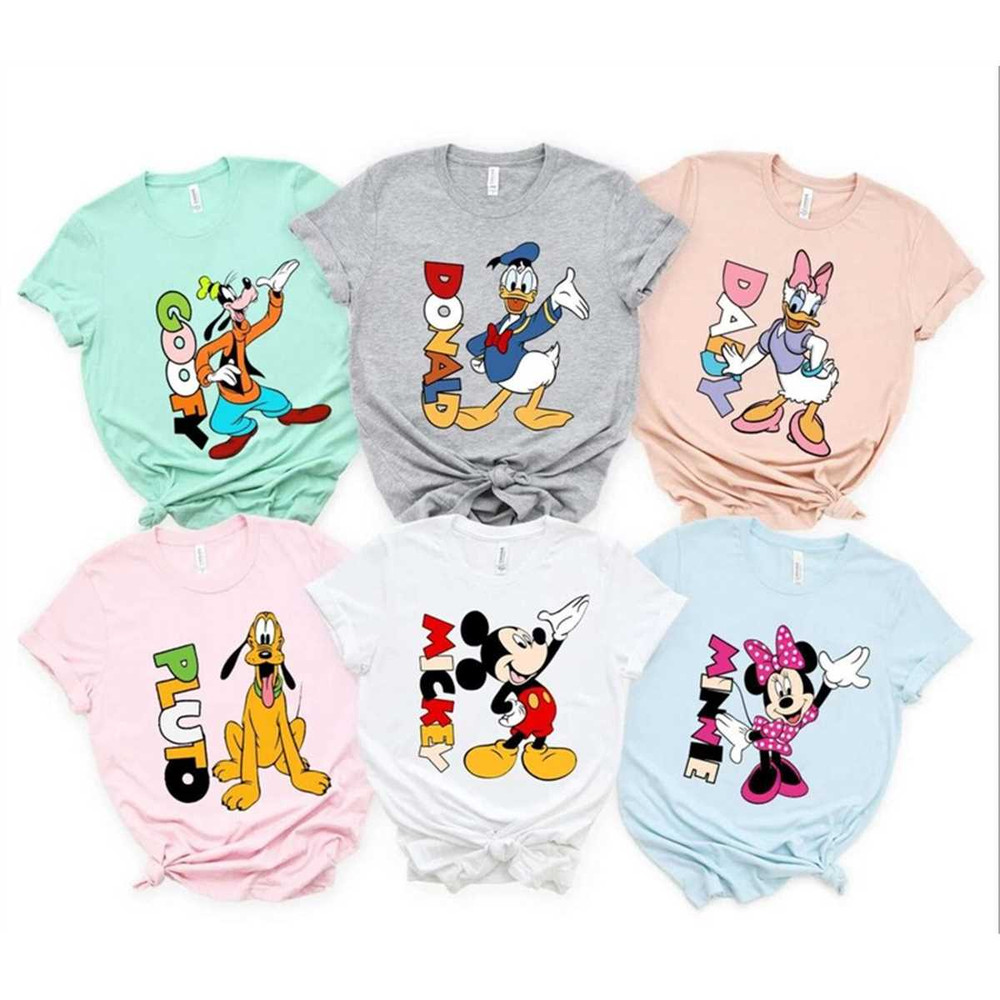 Custom Disney Friends Shirts, Disney Family Shirts, Disney Friend Shirts, Disney Matching Shirts, Disney Trip Shirt, Gif.jpg