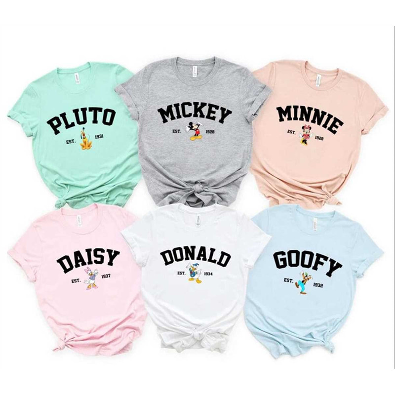 Custom Friend Disney Trip Shirts, Disney Family Shirts, Disney Friend Shirts, Disney Matching Shirts, Disney Trip Shirt,.jpg