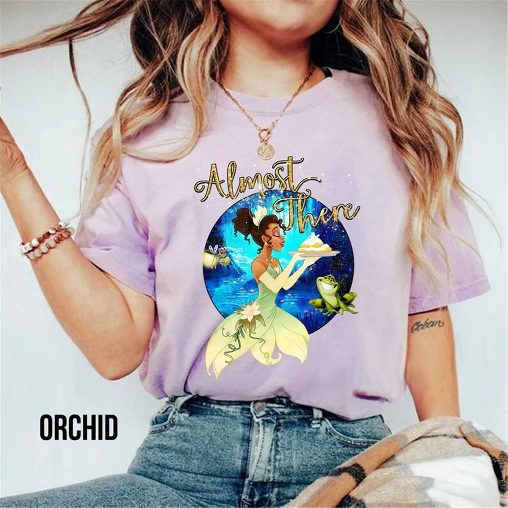 Disney Princess Shirt, Retro Disney Comfort Colors Shirt, Princess Castle Shirt, Princess Trip Shirt, Disneyland Shirt,.jpg