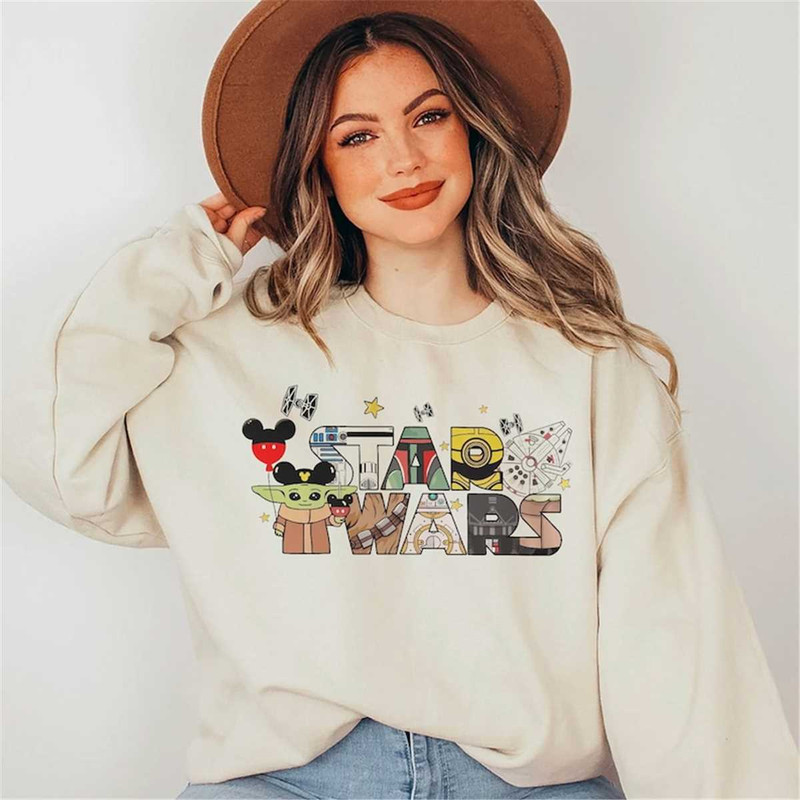 Disney Star Wars Shirt, Custom Text Star Wars Characters, Disney Family Shirt, Disney Balloons Group Shirt, Star Wars Tr.jpg