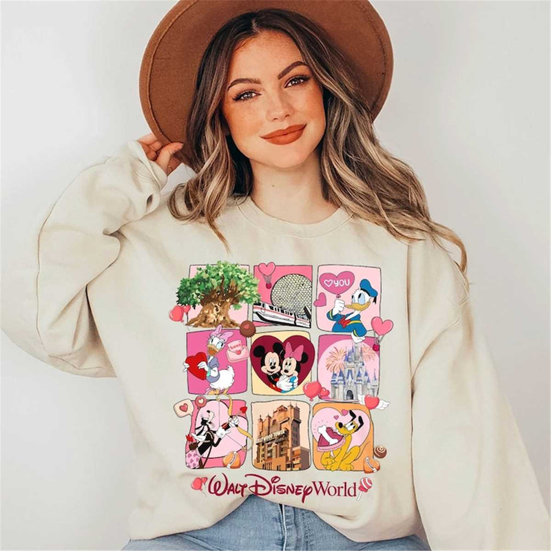 Disney Valentine's Day Shirt, Mickey And Minnie Valentine's Day Shirt, Happy Valentine's Day Shirt, Mickey And Friends S 2.jpg