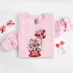 disney valentines day shirt, mickey and minnie valentines day shirt, happy valentines day shirt, mickey and friends s