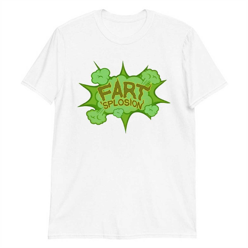 Fart 'Splosion Short-Sleeve Unisex T-Shirt.jpg