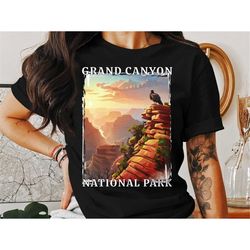 grand canyon national park arizona, camping t-shirt, camping sweatshirt, mountain sweater, outdoor gift, nature, califor