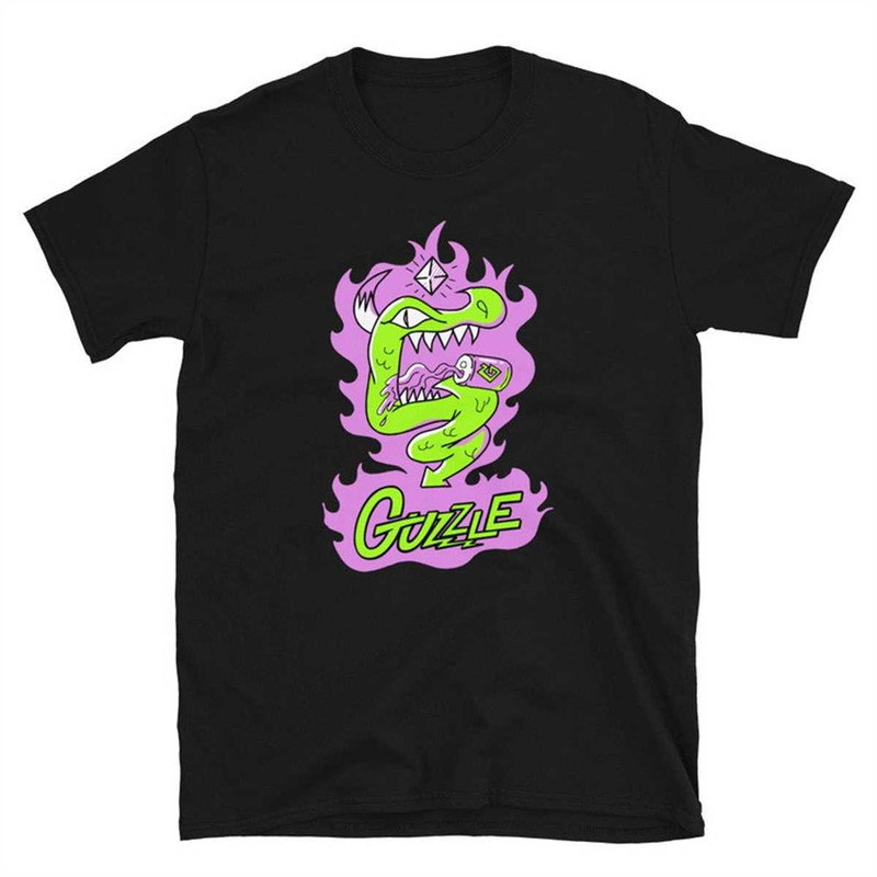 Guzzle Dragon Short-Sleeve Unisex T-Shirt.jpg