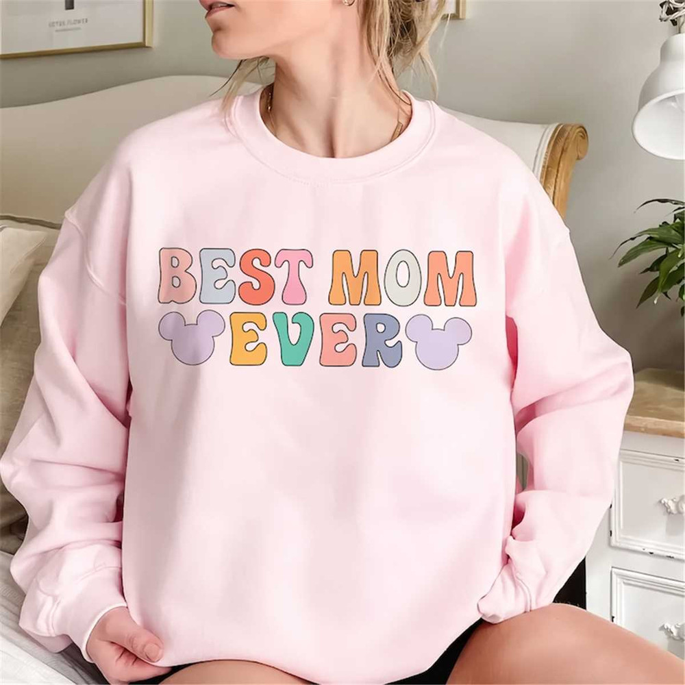 Happiest MAMA On Earth Shirt, Best Mom Ever Shirt, Colorful Family Trip T-Shirts, Shirts For Mom, Mama Outfit, Mother Da.jpg