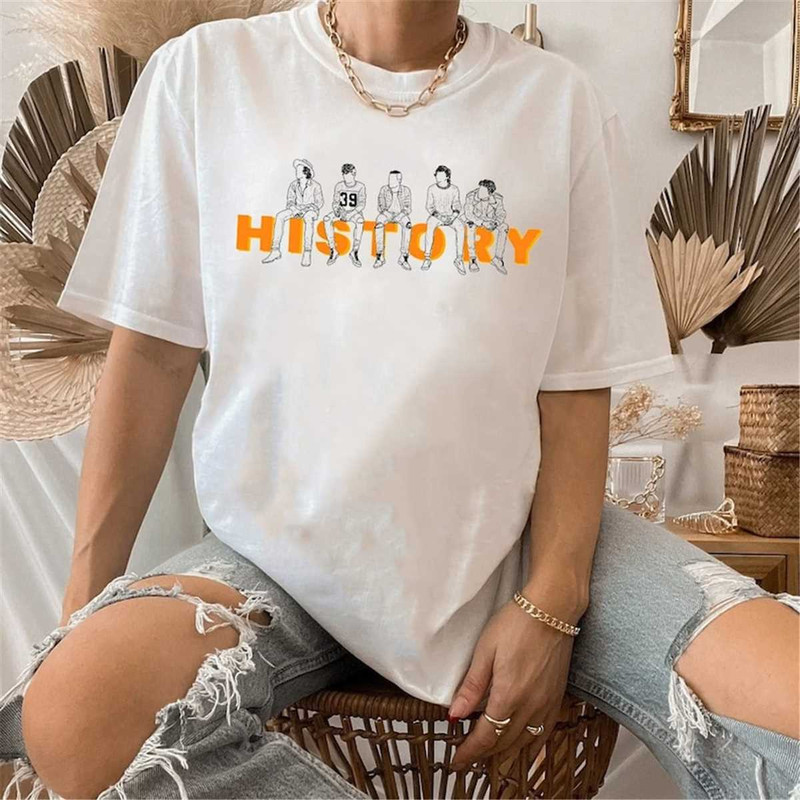 History Forever One Direction T-Shirt, One Direction Shirt, One Direction Merch, 1D Gift, Gift For Fan 1D.jpg