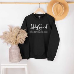 holy spirit sweatshirt, jesus sweatshirt, christian sweatshirt, bible sweatshirt, christian apparel, church sweatshirt,