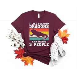 i like bearded dragons shirt, pet reptile lover gift, bearded dragon lover shirt,bearded dragon owner gift,beardies shir