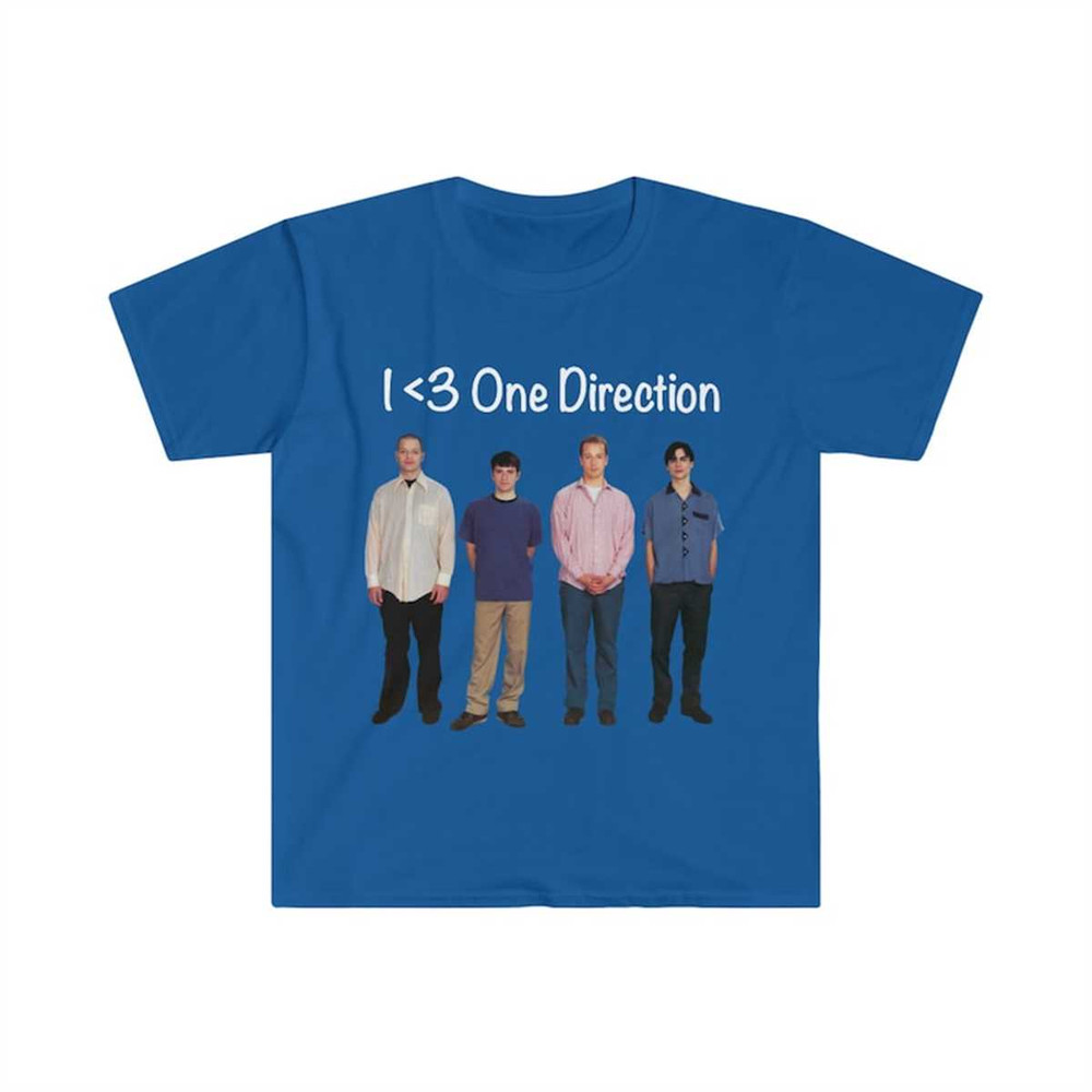 I Love One Direction Weezer Funny Meme T Shirt.jpg