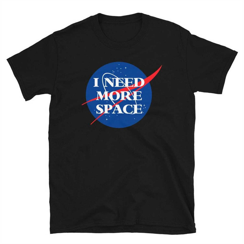 I Need More Space Short-Sleeve Unisex T-Shirt.jpg