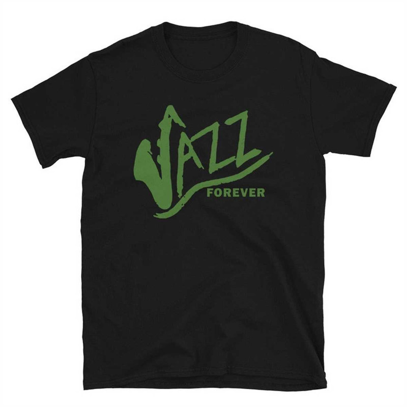 Jazz Forever Short-Sleeve Unisex T-Shirt.jpg
