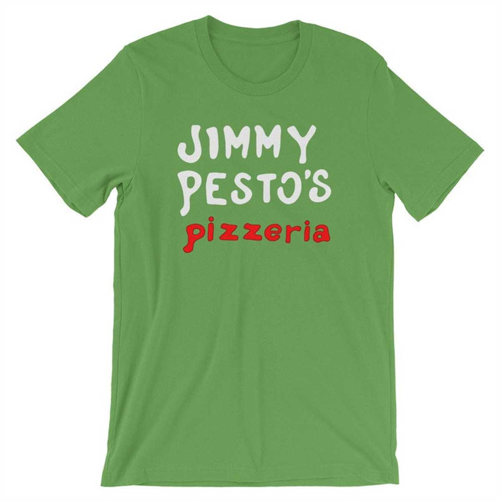 Jimmy Pesto's Pizzeria Short-Sleeve Unisex T-Shirt.jpg