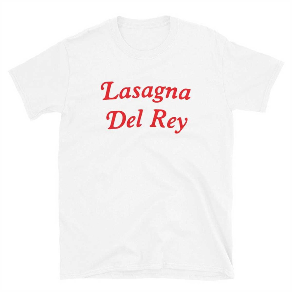Lasagna Del Rey Short-Sleeve Unisex T-Shirt.jpg