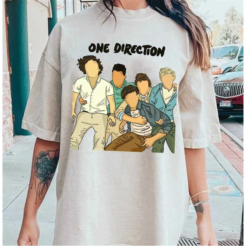 Memories One Direction T-Shirt, One Direction Shirt, One Direction Merch, 1D Gift, Shirt For Fan 1D, Gift For Mom.jpg