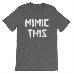 mimic this short-sleeve unisex t-shirt