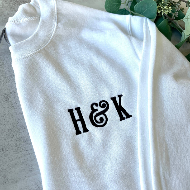 Custom Letters Sweatshirt, Personalized Sweatshirt, Custom Sweatshirt, Custom Sweatshirt, Wedding Sweatshirt.jpg