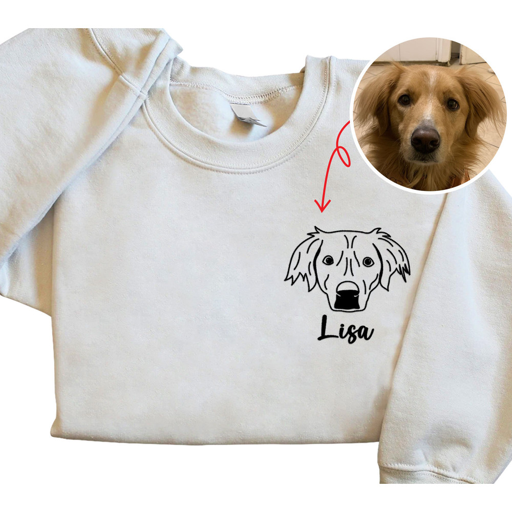 Embroidered Custom Dog sweatshirt, Embroidered Custom Cat with Name Hoodie, Custom Pet with Names Tshirt 1.jpg
