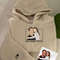 Customized Dad and Daughter Photo Embroidered Sweatshirt, Gift for Father's Day, Family Photo Embroidered Hoodie, Gift from Daughter.jpg