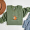 Embroidered I Know Places Sweatshirt  Trendy Fox Crewneck  Embroidered Sweatshirt  Gift For Her.jpg