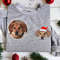 Embroidered Custom Christmas Dog From Your Photo Sweatshirt Christmas Personalize Dog Sweatshirt Christmas Crewneck Sweater Women Christmas.jpg