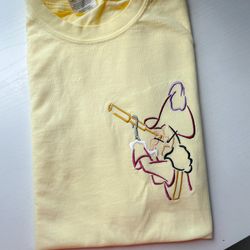 Captain Hook Embroidered Shirt  Disney Villain Embroidered Shirt  Disney Peter Pan Shirt