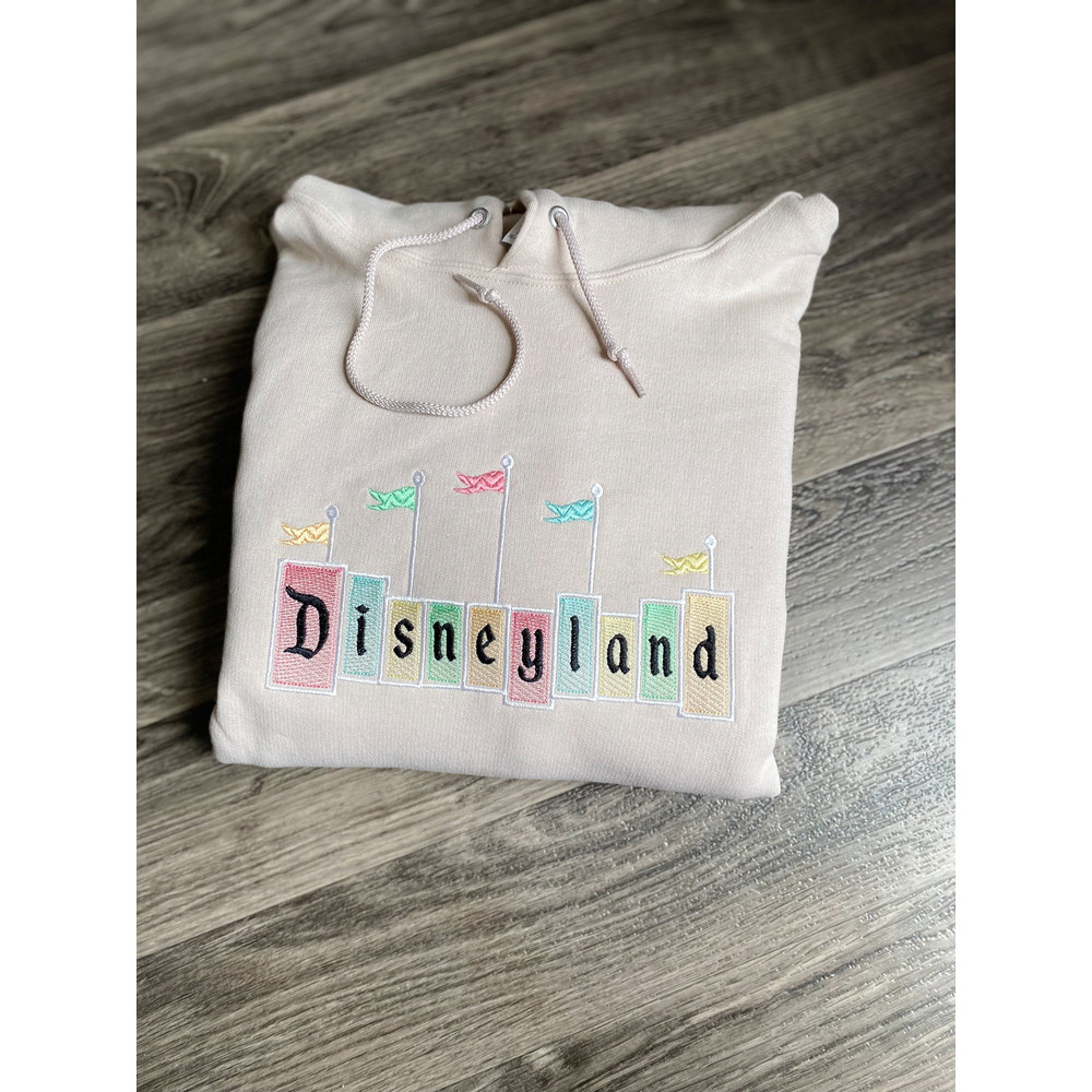 Disneyland Embroidered Sweatshirt Disney Embroidered Crewneck.jpg