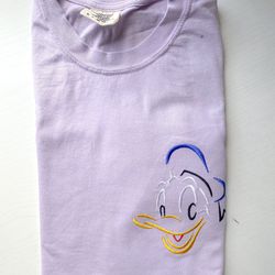 donald duck embroidered shirt disney donald embroidered shirt disney world disneyland embroidered shirt tank top