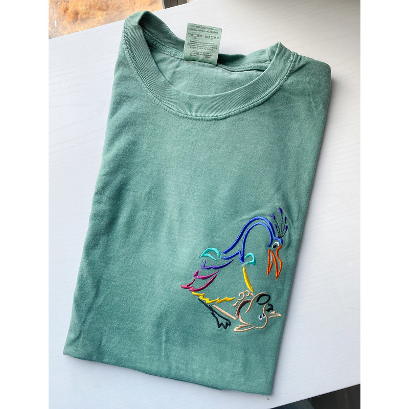 Doug and Kevin Embroidered T-shirt Disney Up Embroidered Shirt Tank Top Long Sleeve.jpg