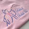 Embroidered Sweatshirt Fairy Godmother Bibbidi Bobbidi Boo Disney World Sweatshirt Disneyland Sweatshirt Disney Cinderella.jpg