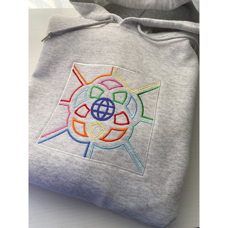 Epcot Embroidered Crewneck Sweatshirt Disney Embroidered Sweatshirt.jpg