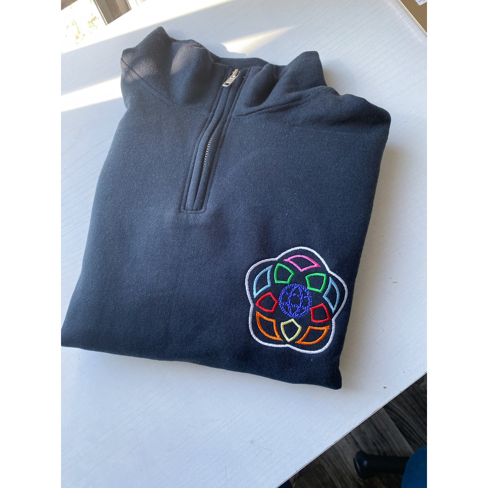 Epcot Embroidered Sweatshirt Disney Embroidered Crewneck.jpg