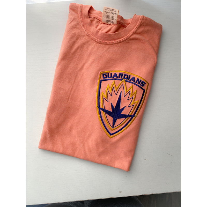 Guardians of the Galaxy Embroidered Shirt  Disney Embroidered Shirt  Disney Embroidered Sweatshirt.jpg