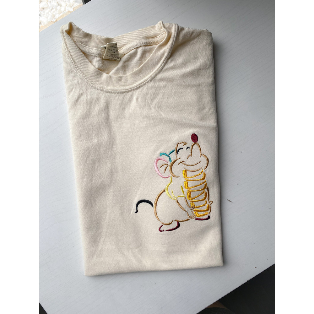 Gus Gus Embroidered Shirt Disney Embroidered Shirt Disney World Shirt Disneyland Shirt.jpg