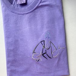 Hades Embroidered Shirt  Disney Villain Embroidered Shirt  Disney Hercules Shirt