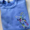 Jiminy Cricket Embroidered Sweatshirt Disney World Disneyland Embroidered Crewneck.jpg