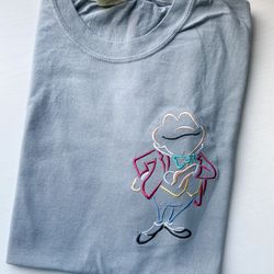 Mr Toad Embroidered T-Shirt  Disney Embroidered Shirt  Tank Top  Long Sleeve