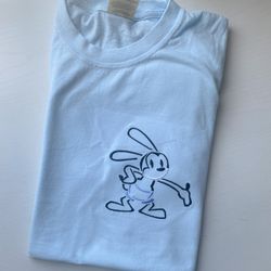 oswald rabbit embroidered shirt disney embroidered shirt