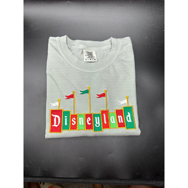 Ready To Ship Size Large Disney Embroidered Shirt.jpg