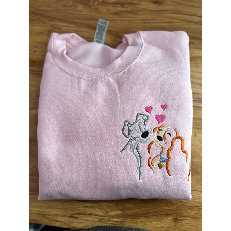Ready To Ship Size X-Large Embroidered Sweatshirts Disney Embroidered Sweatshirts.jpg