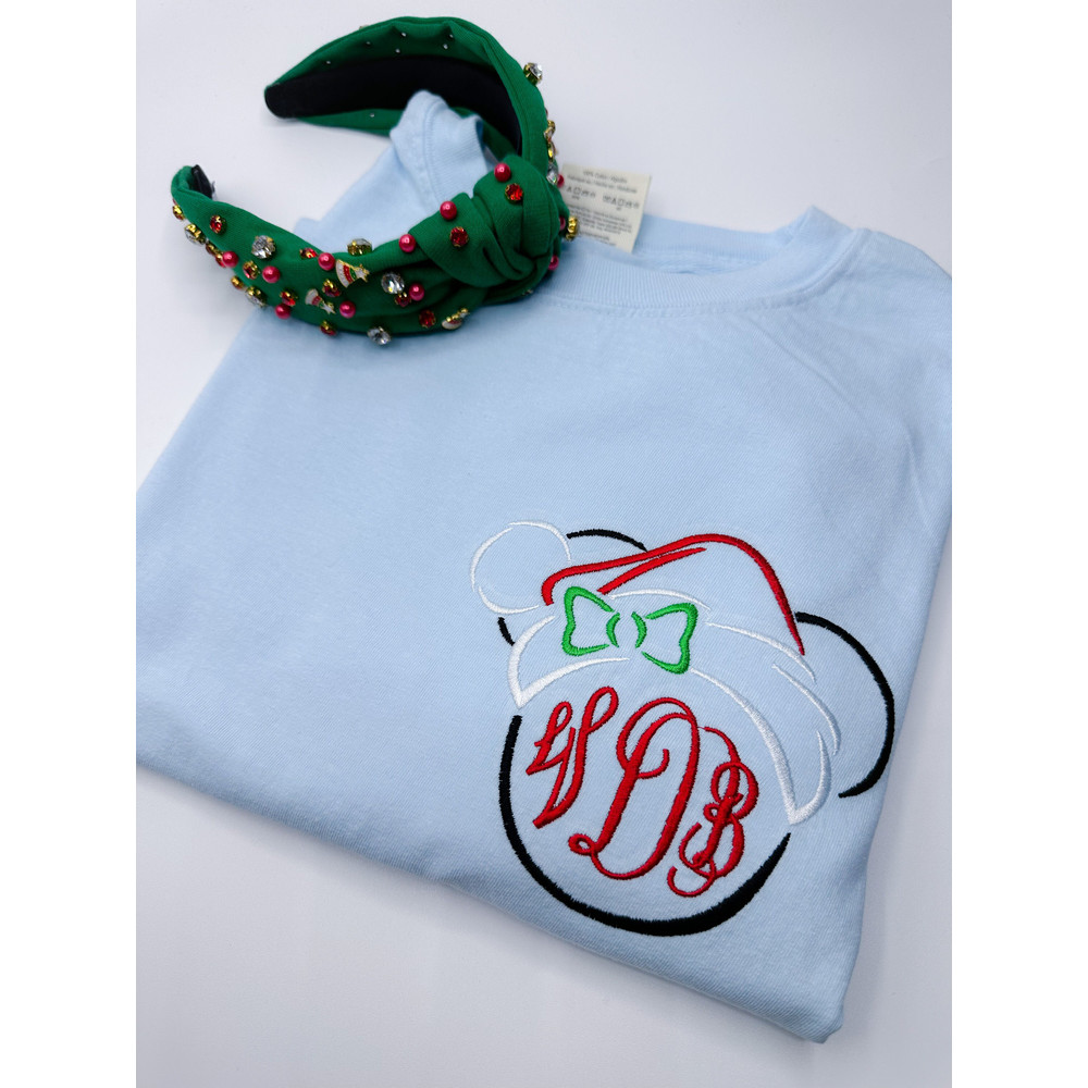 Santa Minnie Mouse Monogram Shirt Monogram Sweatshirt Disney Christmas Monogram Sweatshirt.jpg