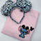 Stitch Mickey Hat Embroidered T-Shirt Disney World Embroidered Shirt Disneyland Embroidered Shirt.jpg