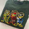Three Caballeros Embroidered Sweatshirt  Disney Epcot Embroidered Crewneck  Disney Embroidered.jpg