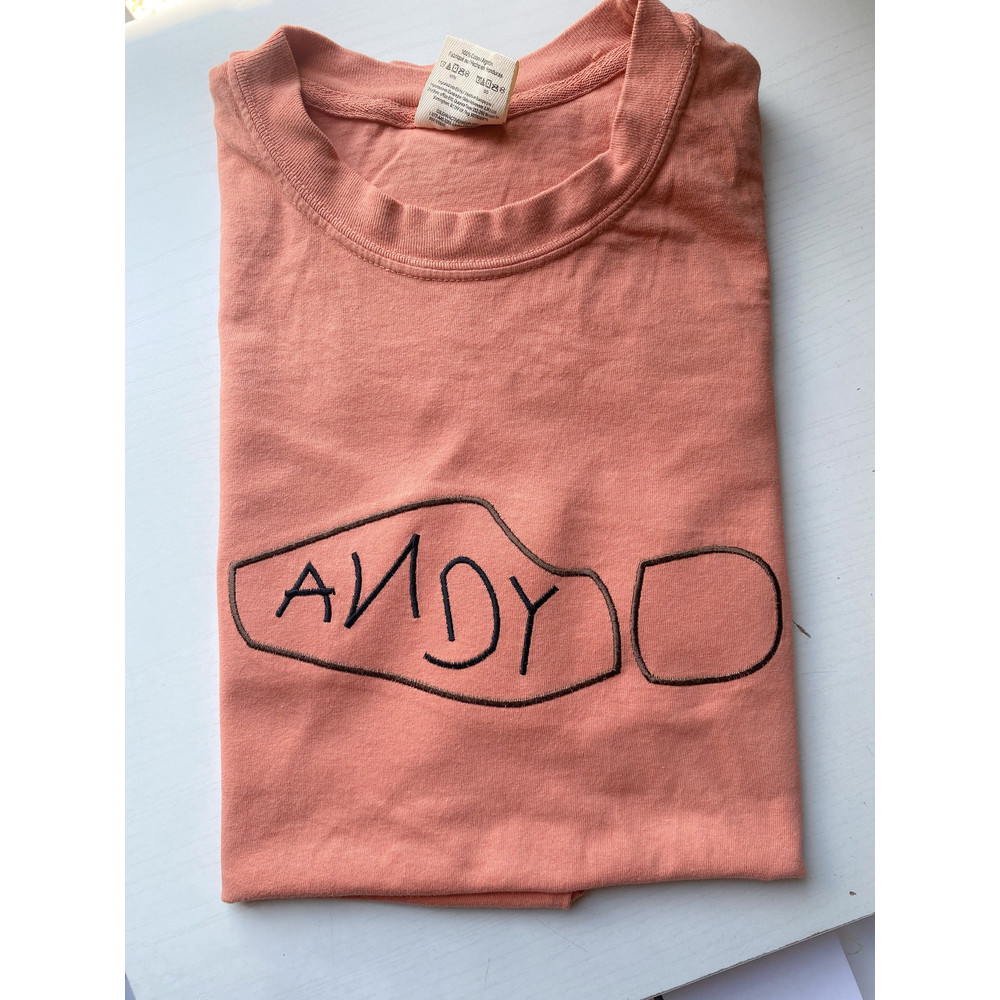 Woody Footprint Embroidered Shirt Disney Embroidered Shirt.jpg